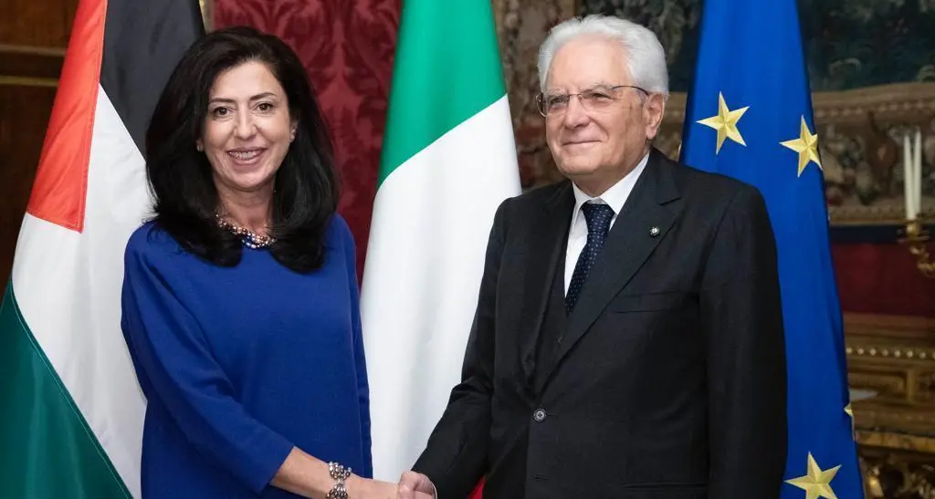 L'ambasciatrice della Palestina Abeer Odeh a Olbia per un dialogo sulla causa palestinese