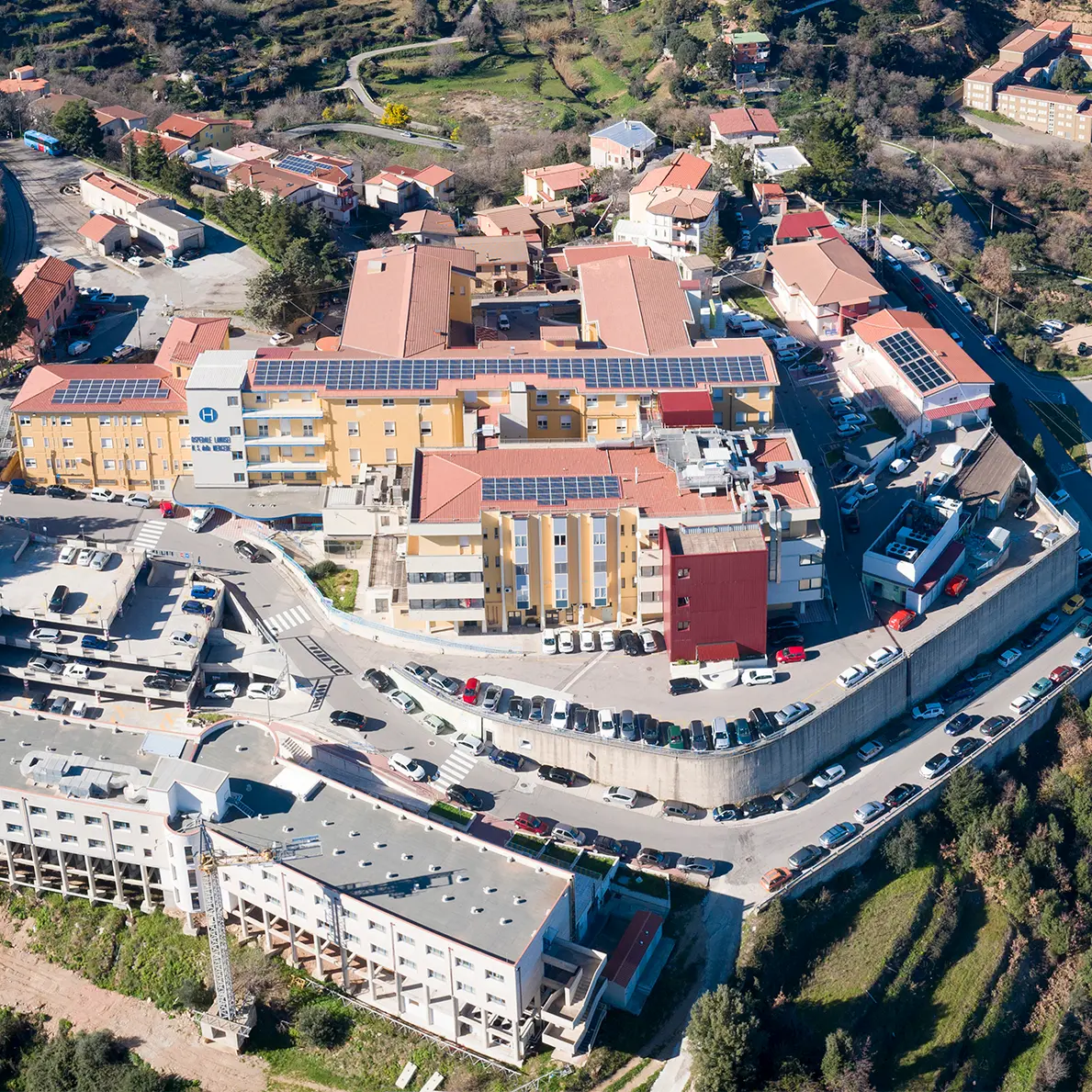 Ospedale di Lanusei, nuovo accesso per il reparto di Medicina