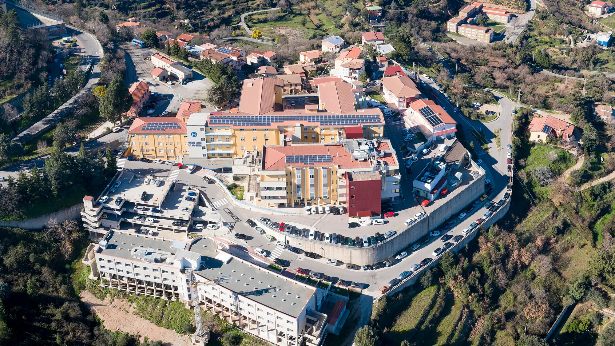Ospedale di Lanusei, nuovo accesso per il reparto di Medicina