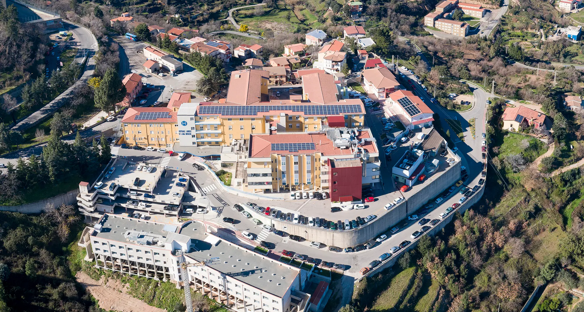 Ospedale di Lanusei, nuovo accesso per il reparto di Medicina