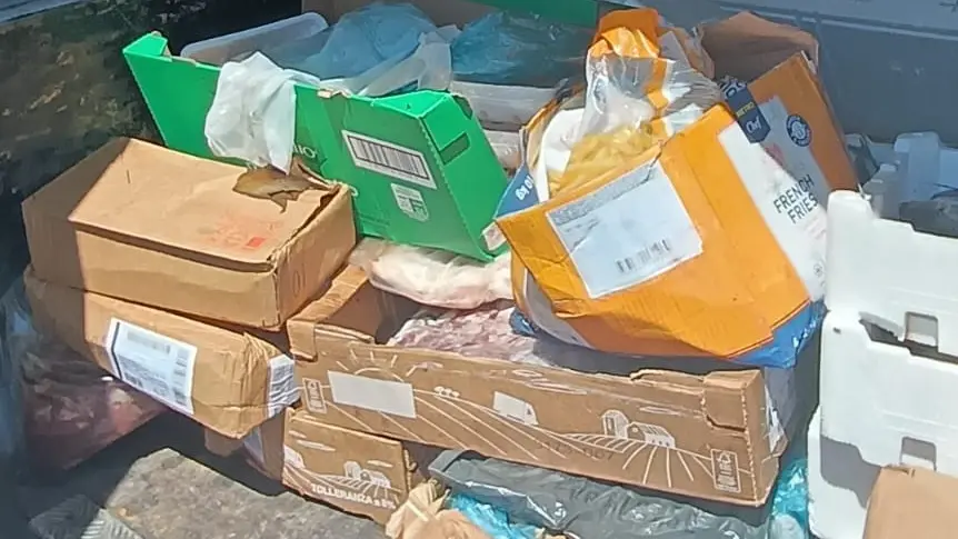 Stesso uomo fermato due volte per trasporto irregolare di alimenti a Oristano