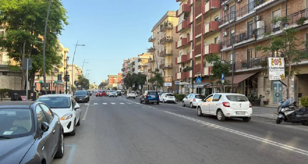 Al via i lavori notturni di asfaltatura su viale Colombo a Quartu