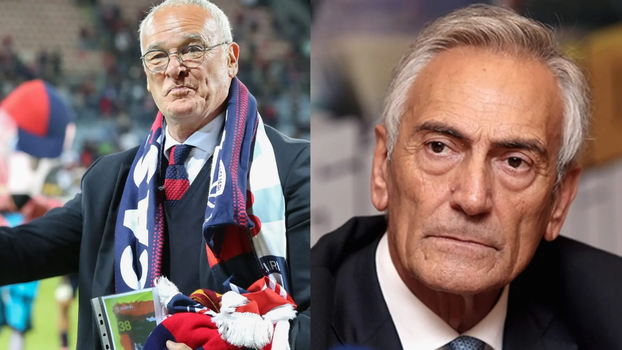 Tutta su Ranieri per la Nazionale, ma lui vorrebbe rispettare l'impegno con la Roma