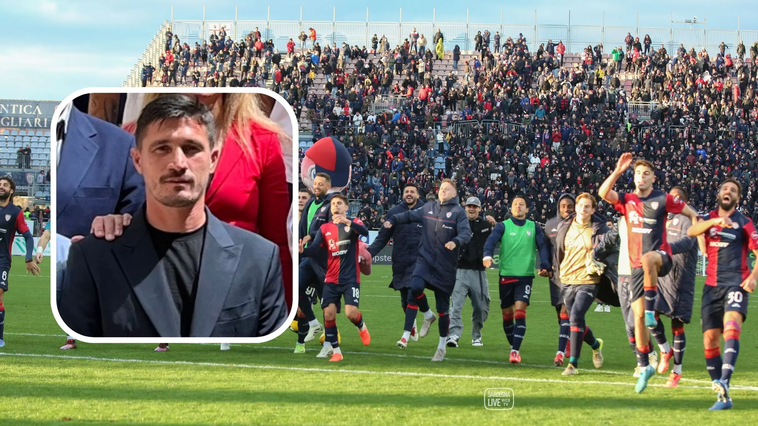 Fabio Pisacane nuovo allenatore del Cagliari
