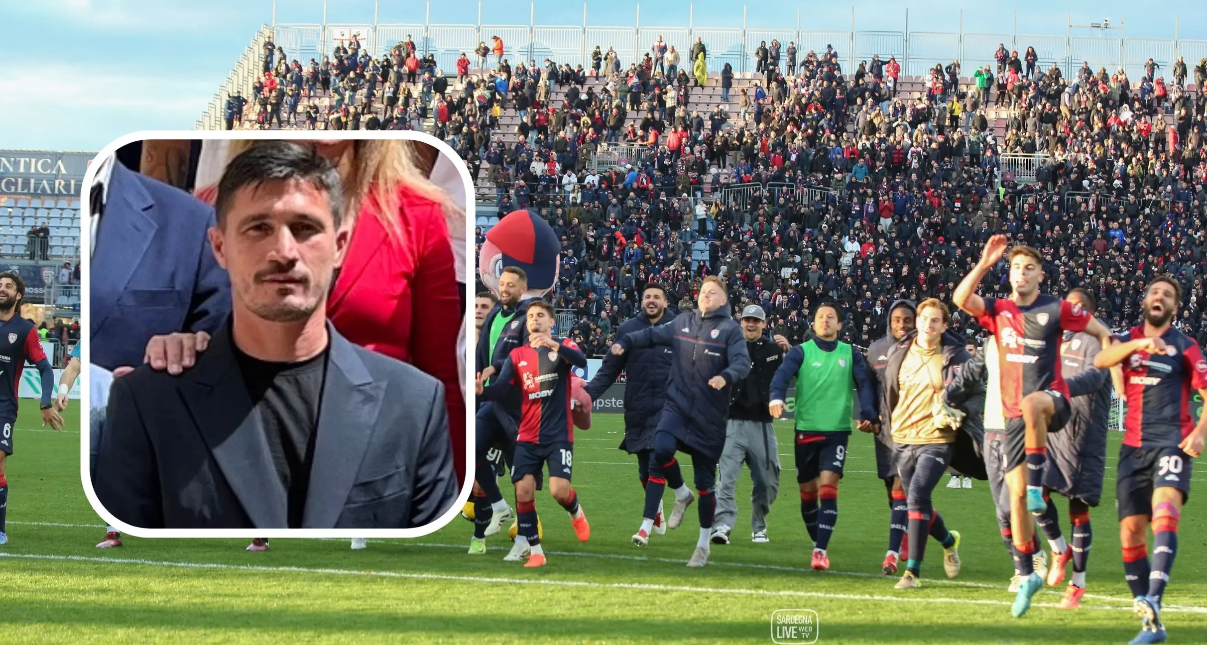 Fabio Pisacane nuovo allenatore del Cagliari