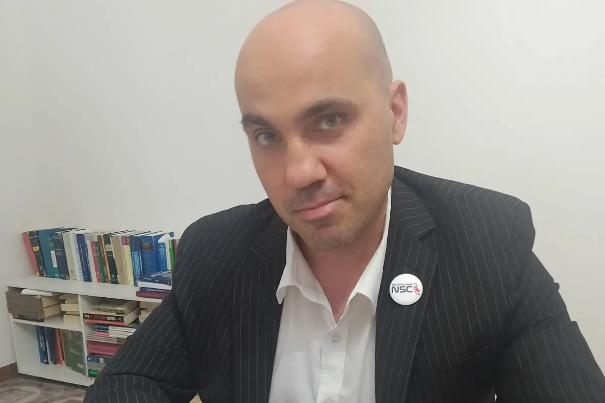 <p> Remo Giovanelli, segretario generale regionale del Nuovo Sindacato Carabinieri Sardegna </p>\\n