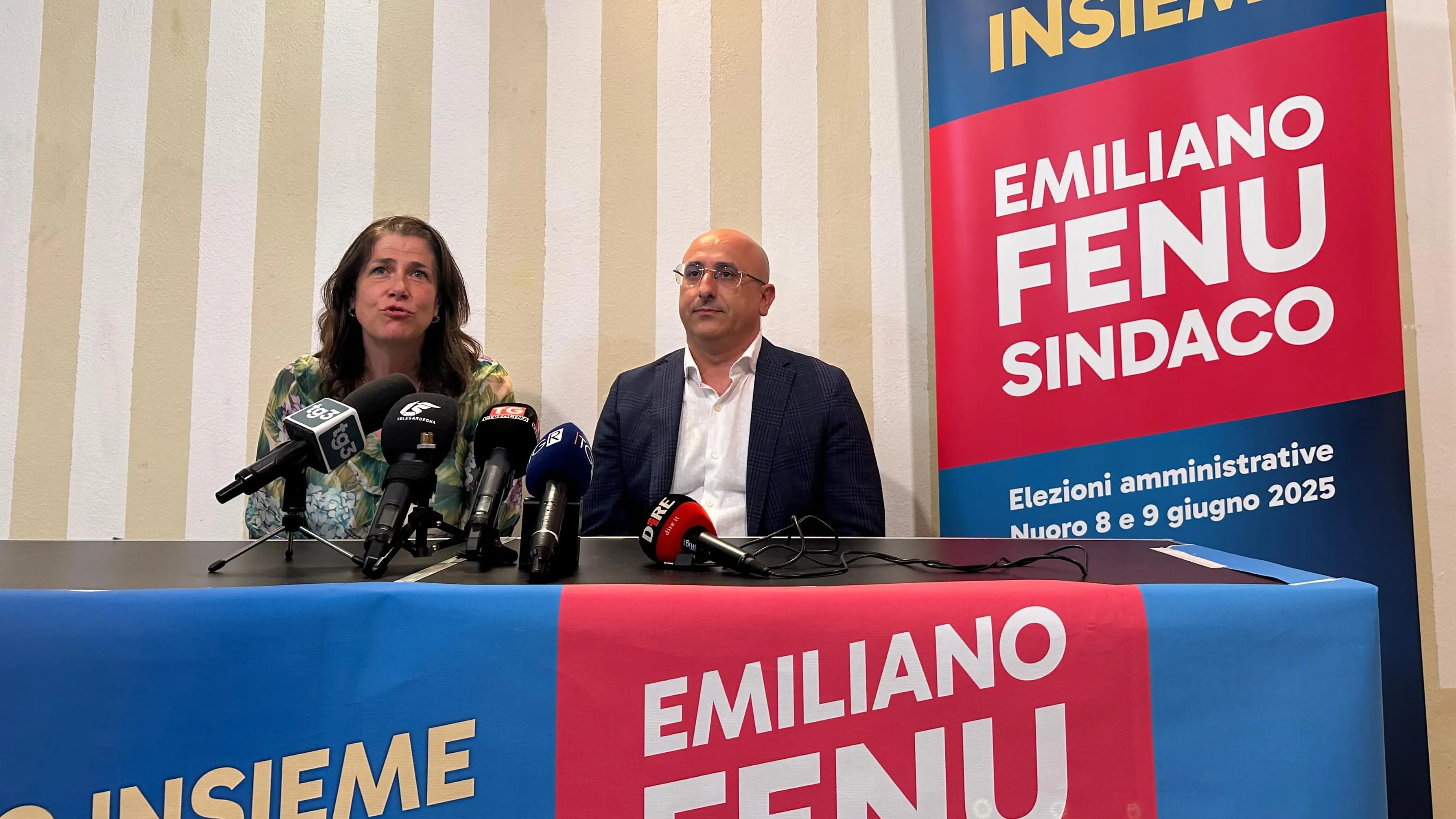 Emiliano Fenu è il nuovo sindaco di Nuoro: vittoria al primo turno