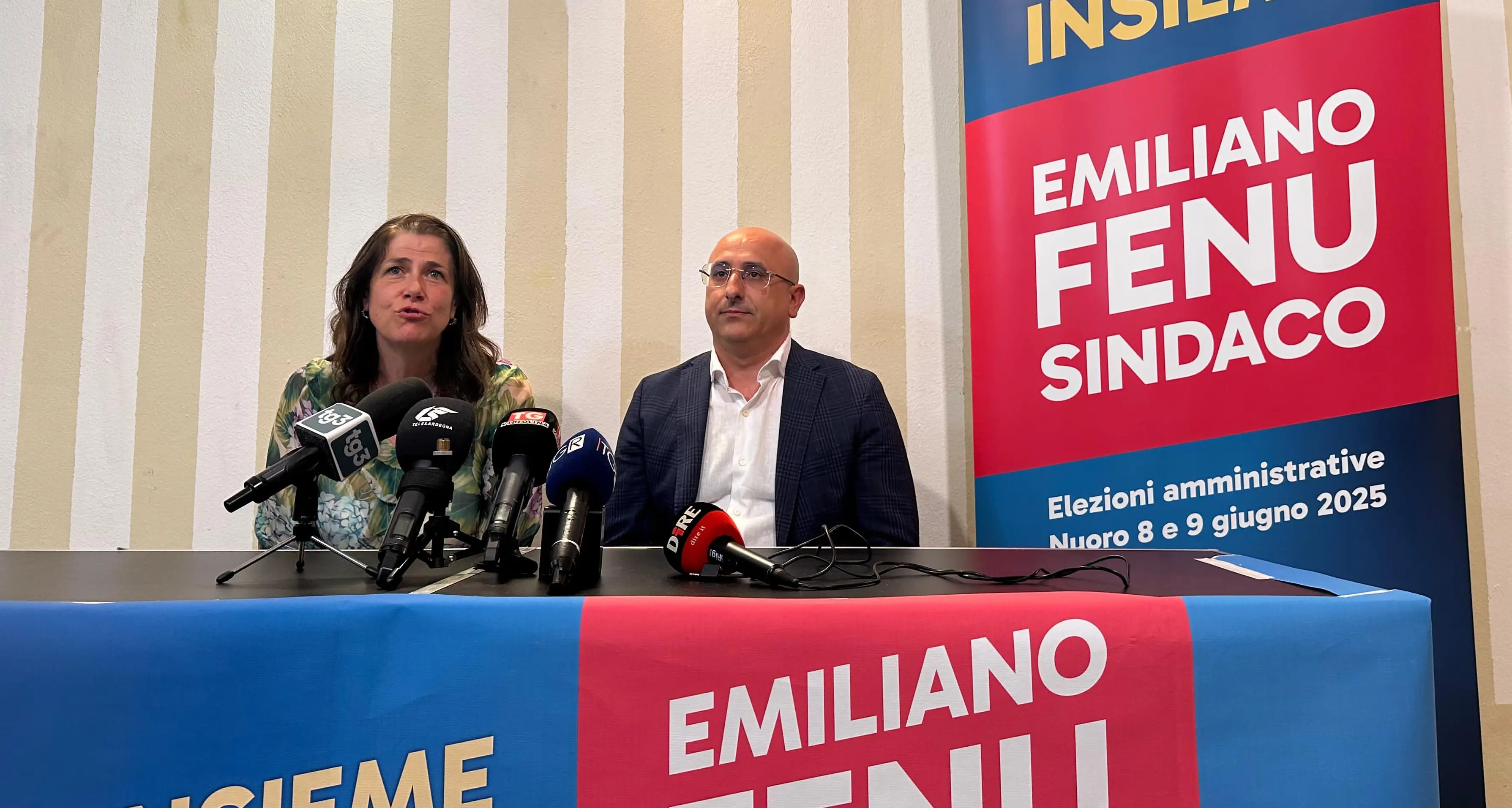 Emiliano Fenu è il nuovo sindaco di Nuoro: vittoria al primo turno