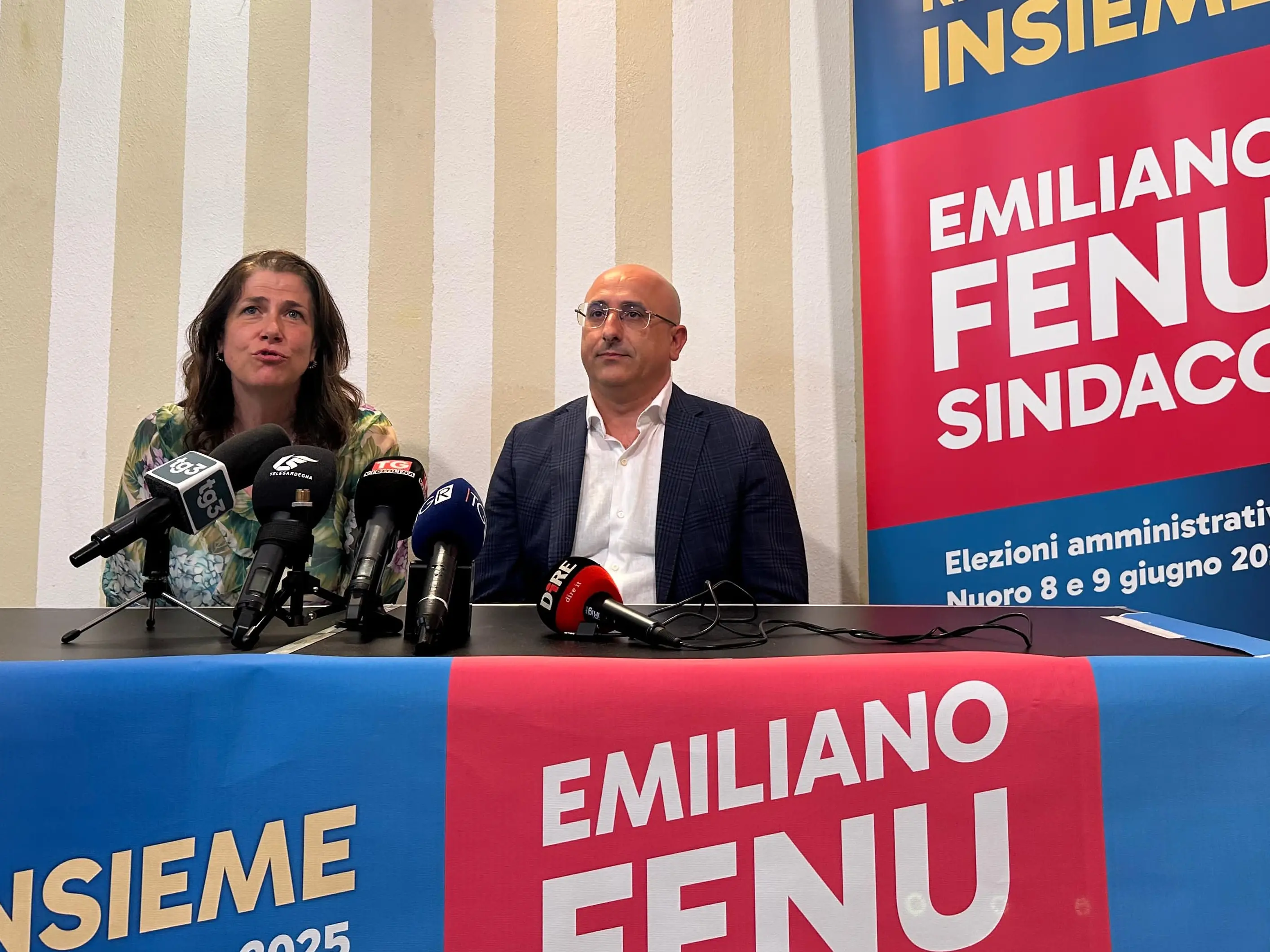 Emiliano Fenu è il nuovo sindaco di Nuoro: vittoria al primo turno