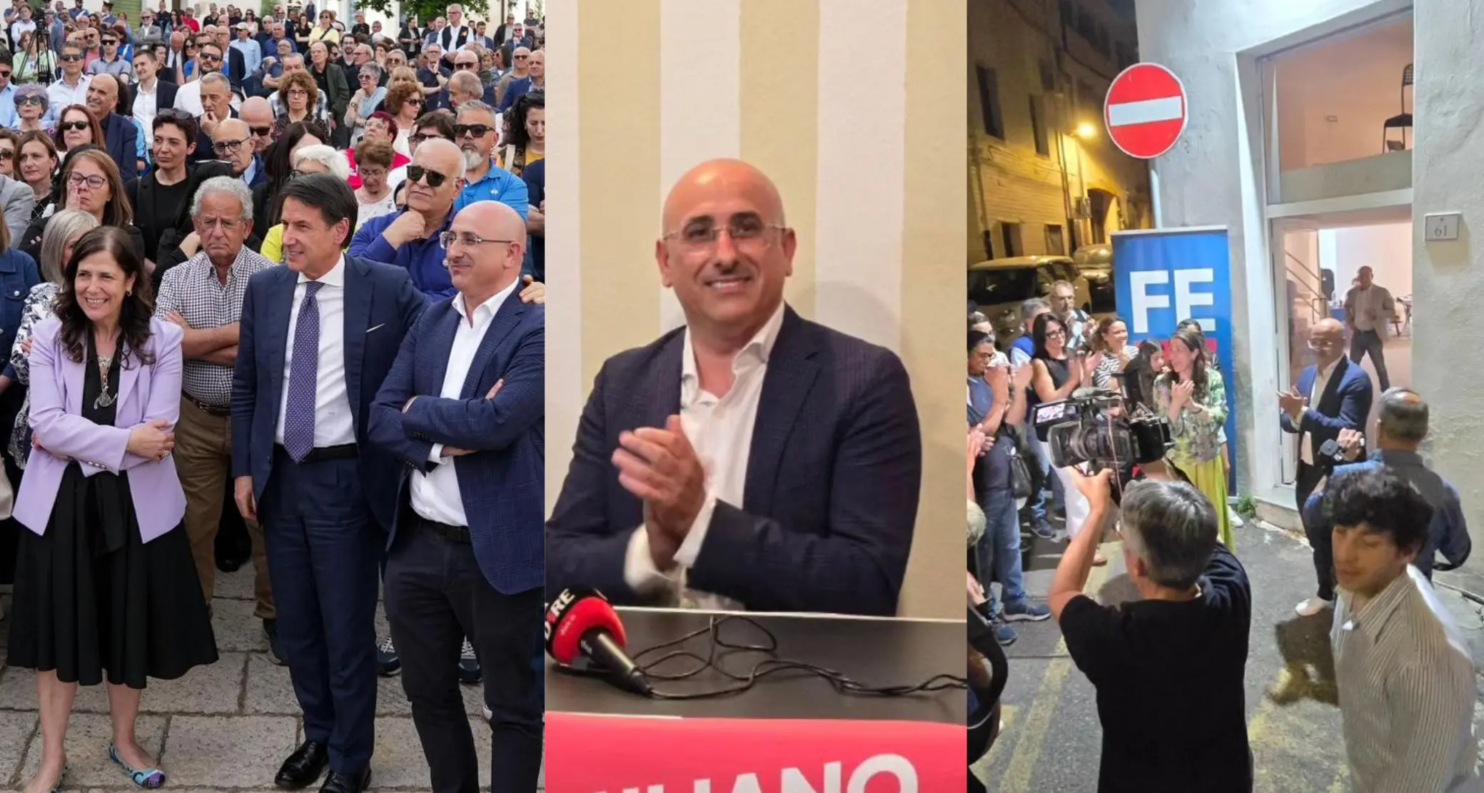 Nuoro, risultati finali: Emiliano Fenu trionfa, eletto sindaco con il 62,95% dei voti