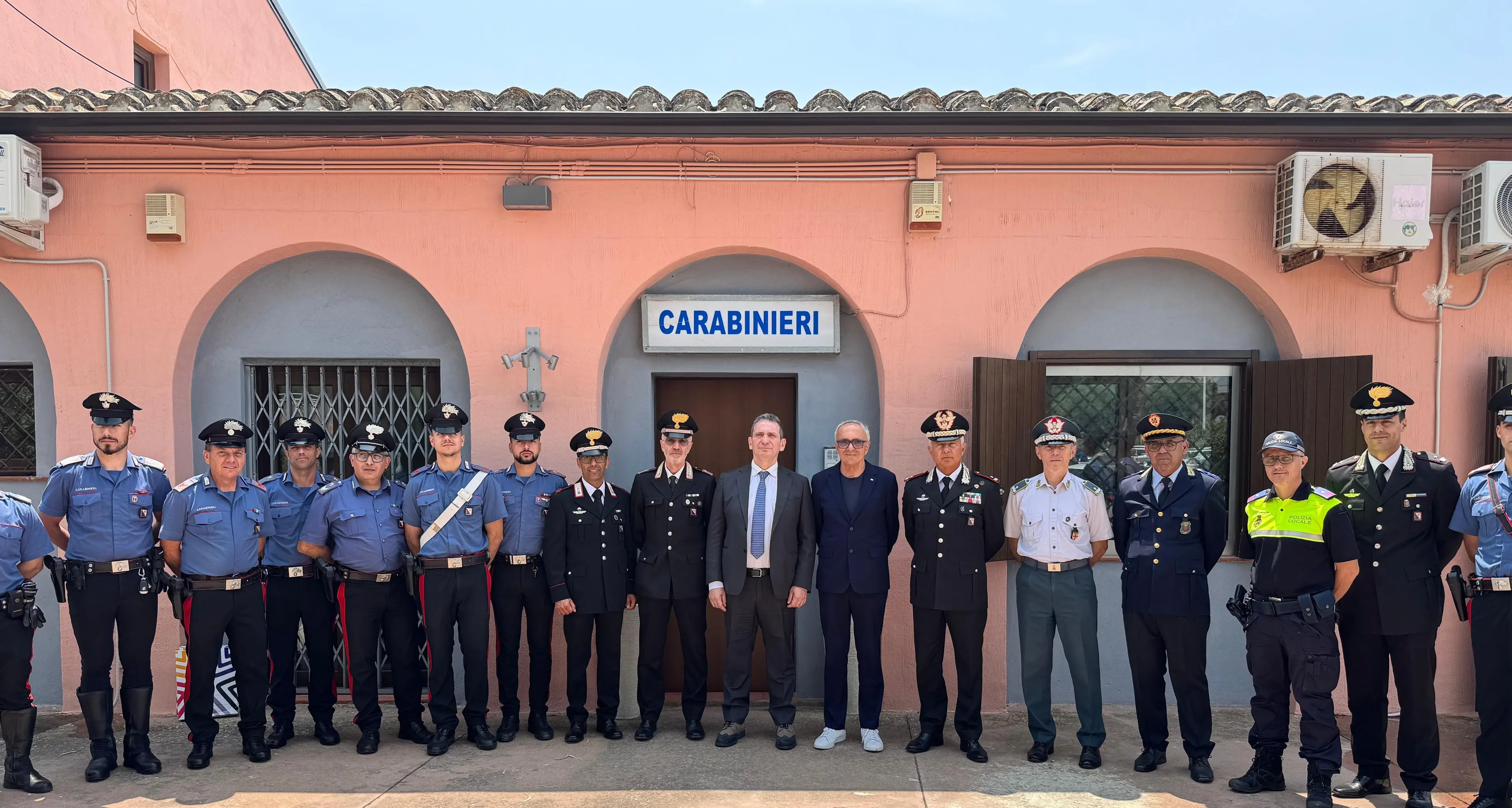 Sicurezza a Flumini di Quartu: aperta la stazione temporanea dei Carabinieri