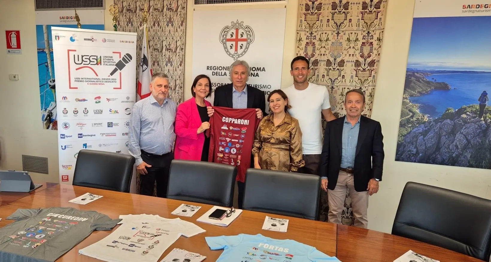 Ussi International Award 2025: omaggio a Gianni Minà a Villasimius