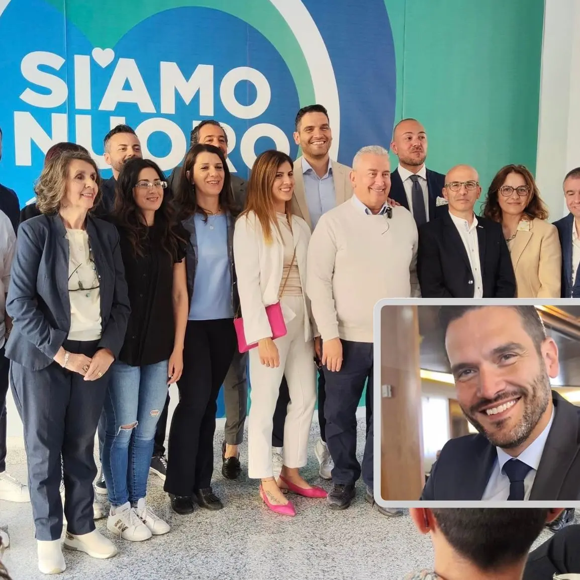Nuoro, Saiu dopo la sconfitta: \"Siamo Nuoro prima lista del centrodestra, ora opposizione seria\"