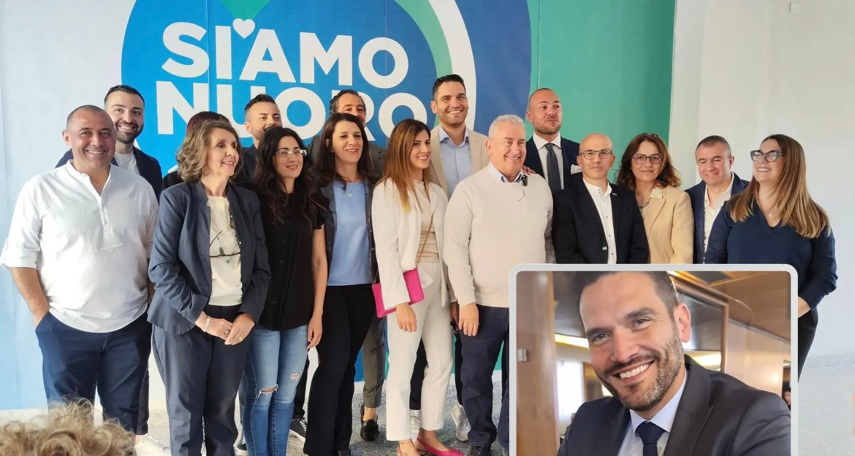 Nuoro, Saiu dopo la sconfitta: \"Siamo Nuoro prima lista del centrodestra, ora opposizione seria\"