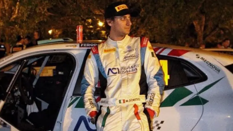 Tragedia prima del Rally di Polonia: muore il giovane Matteo Doretto