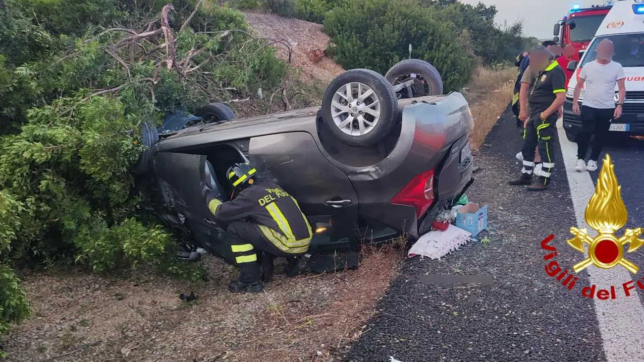 Incidente sulla SS 291 tra Sassari e Alghero: cinque feriti, coinvolto anche un minore