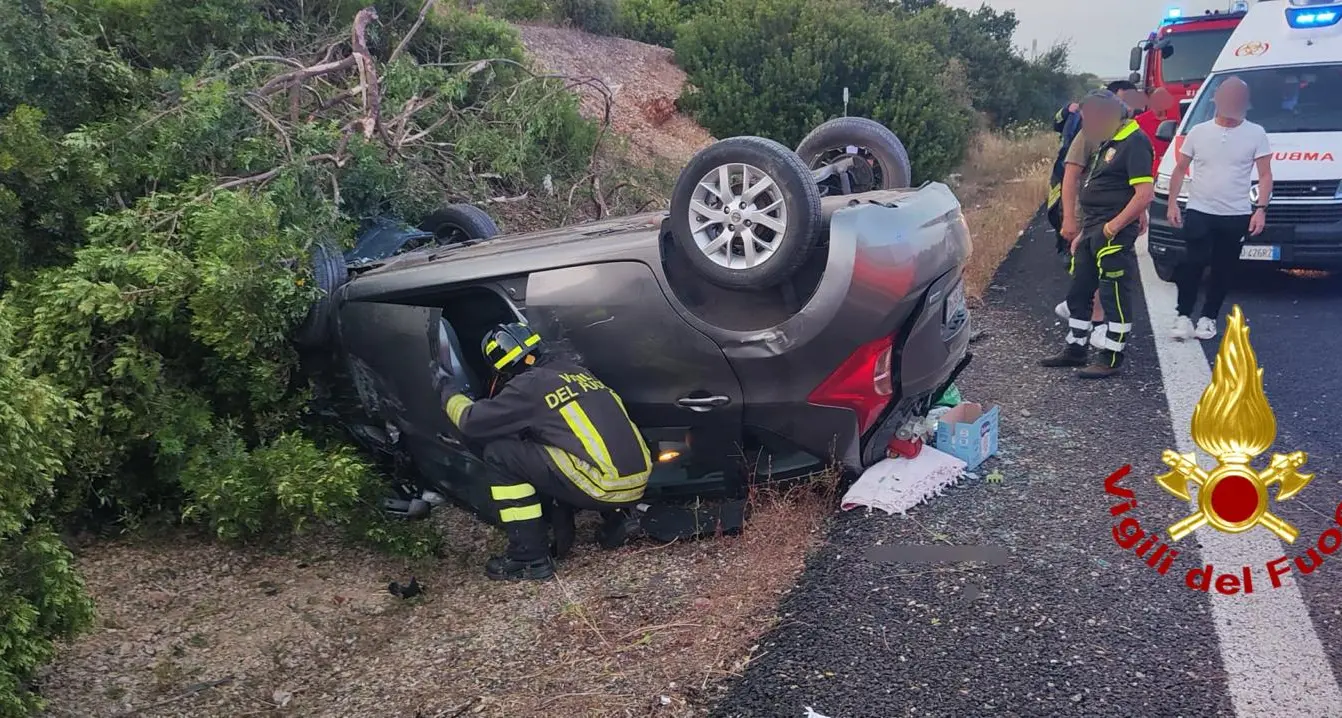 Incidente sulla SS 291 tra Sassari e Alghero: cinque feriti, coinvolto anche un minore