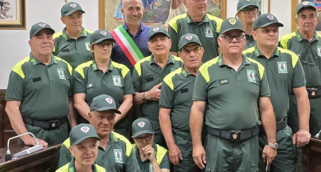 Giuramento dei nuovi Barracelli a Oliena: completata la Compagnia