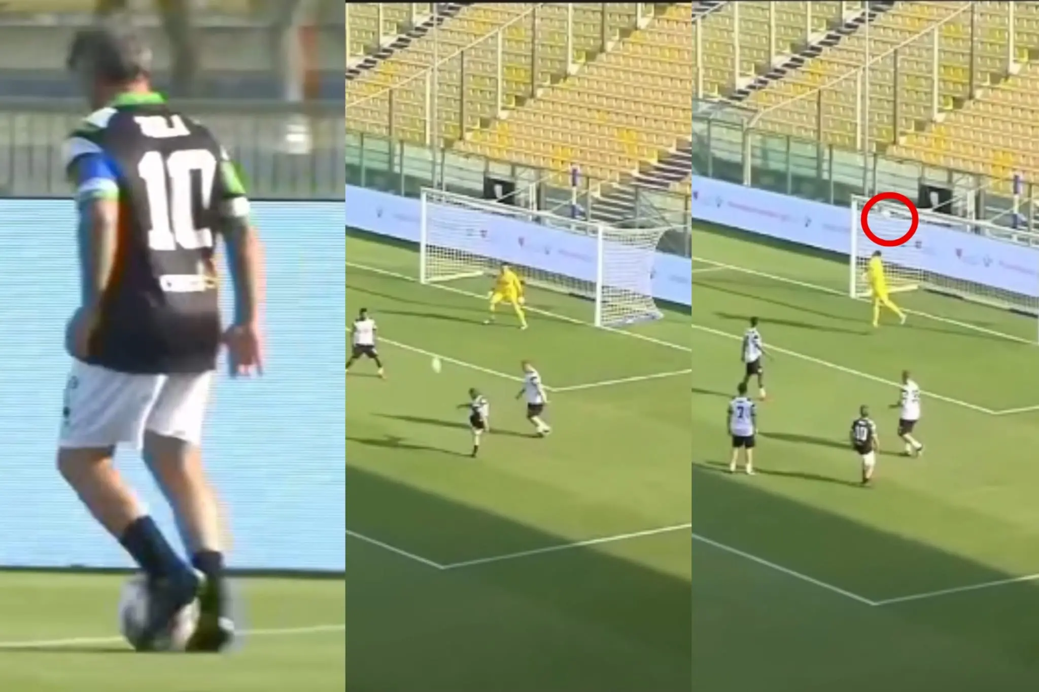Zola, il piede è ancora caldo: mancino all'incrocio nella sfida fra vecchie glorie