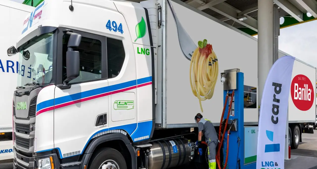 Sostenibilità, Barilla-Nicolosi Trasporti-Vulcan: insieme per logistica alimentare
