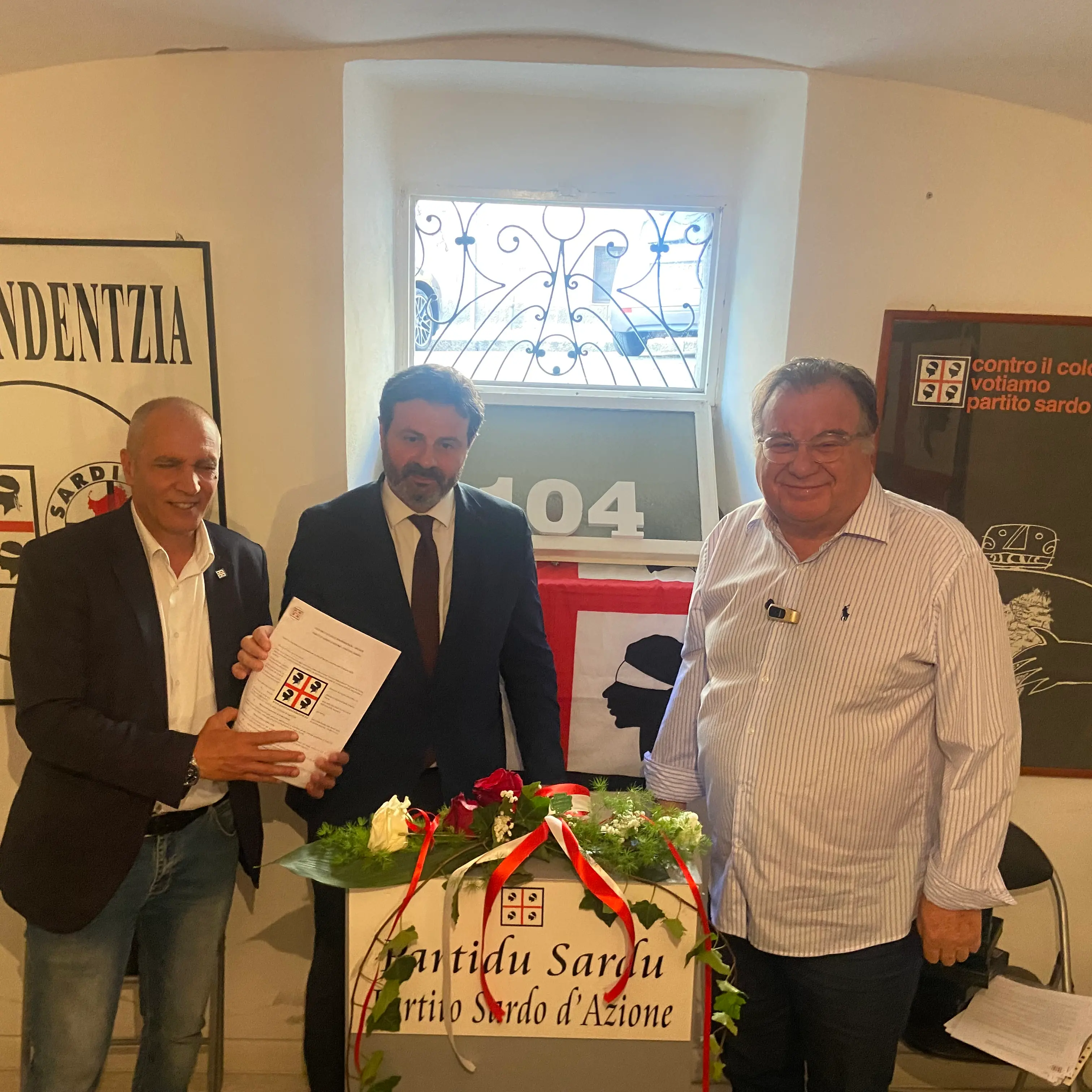 Dialogo tra Psd’Az e sindaco di Sassari: presentate 11 proposte al primo cittadino