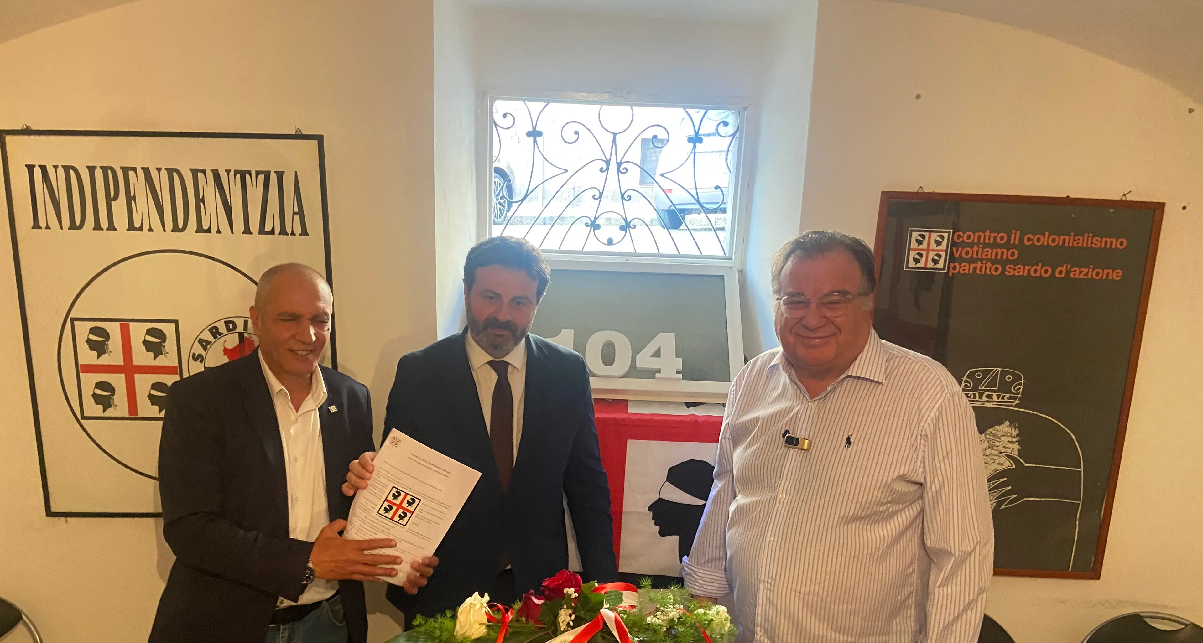 Dialogo tra Psd’Az e sindaco di Sassari: presentate 11 proposte al primo cittadino