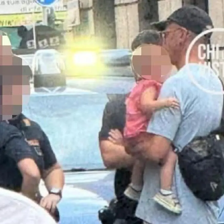 Bimba uccisa a Villa Pamphili, Rexal Ford fotografato con lei due giorni prima