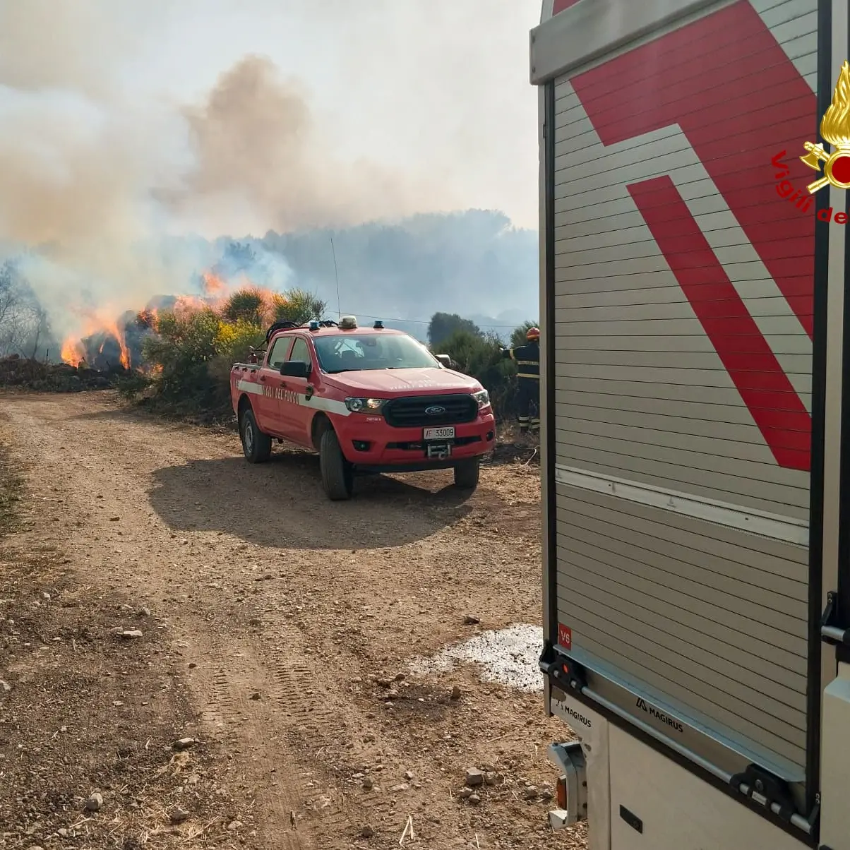 Sardegna in fiamme: 40 incendi registrati oggi, domenica 15 giugno