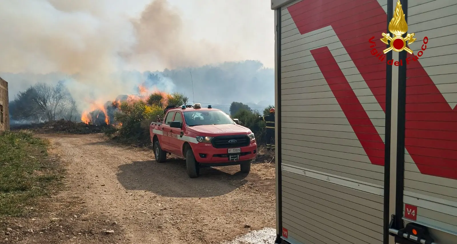 Sardegna in fiamme: 40 incendi registrati oggi, domenica 15 giugno