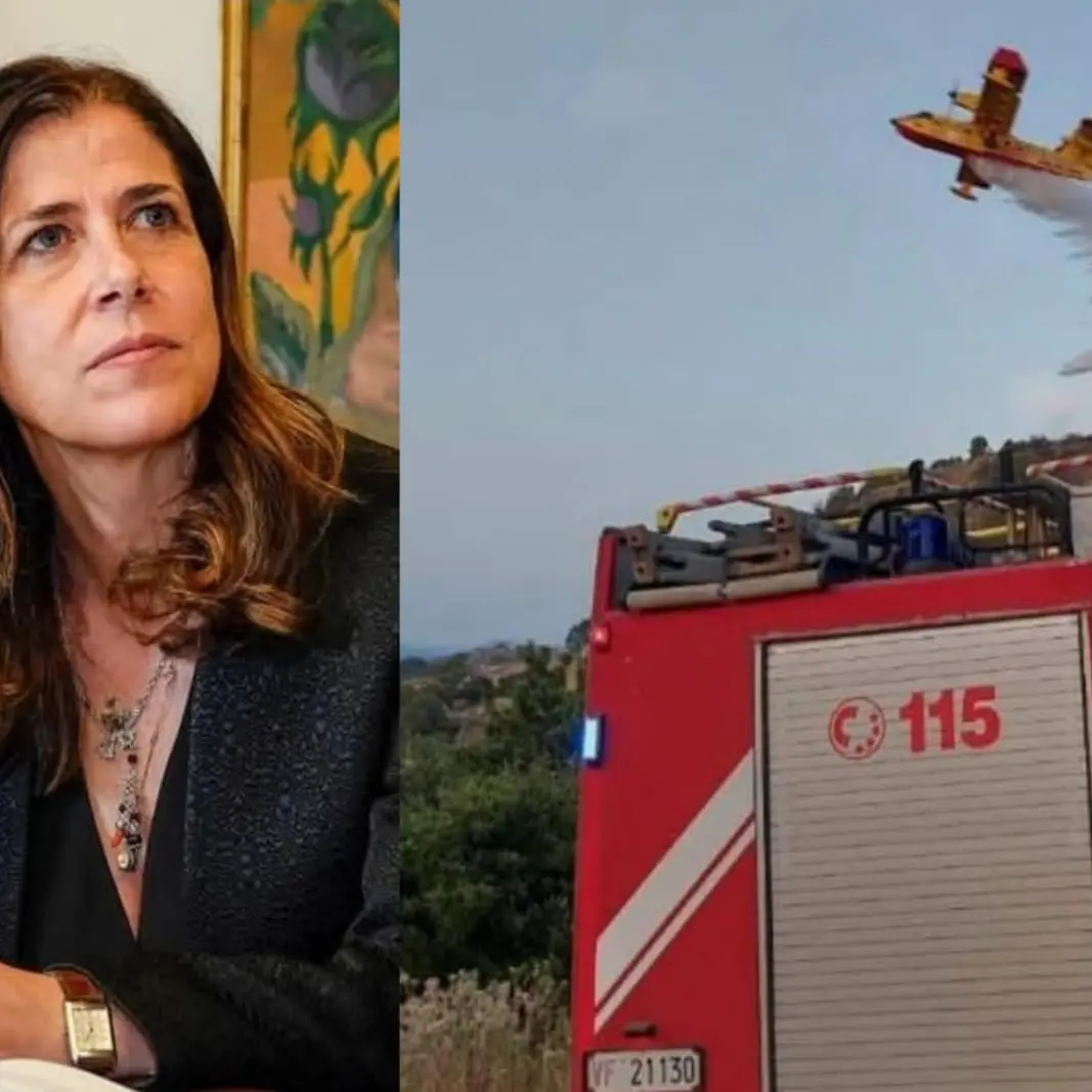 L'Isola devastata dagli incendi, Todde: \"Oggi per la Sardegna una delle giornate più dure\"