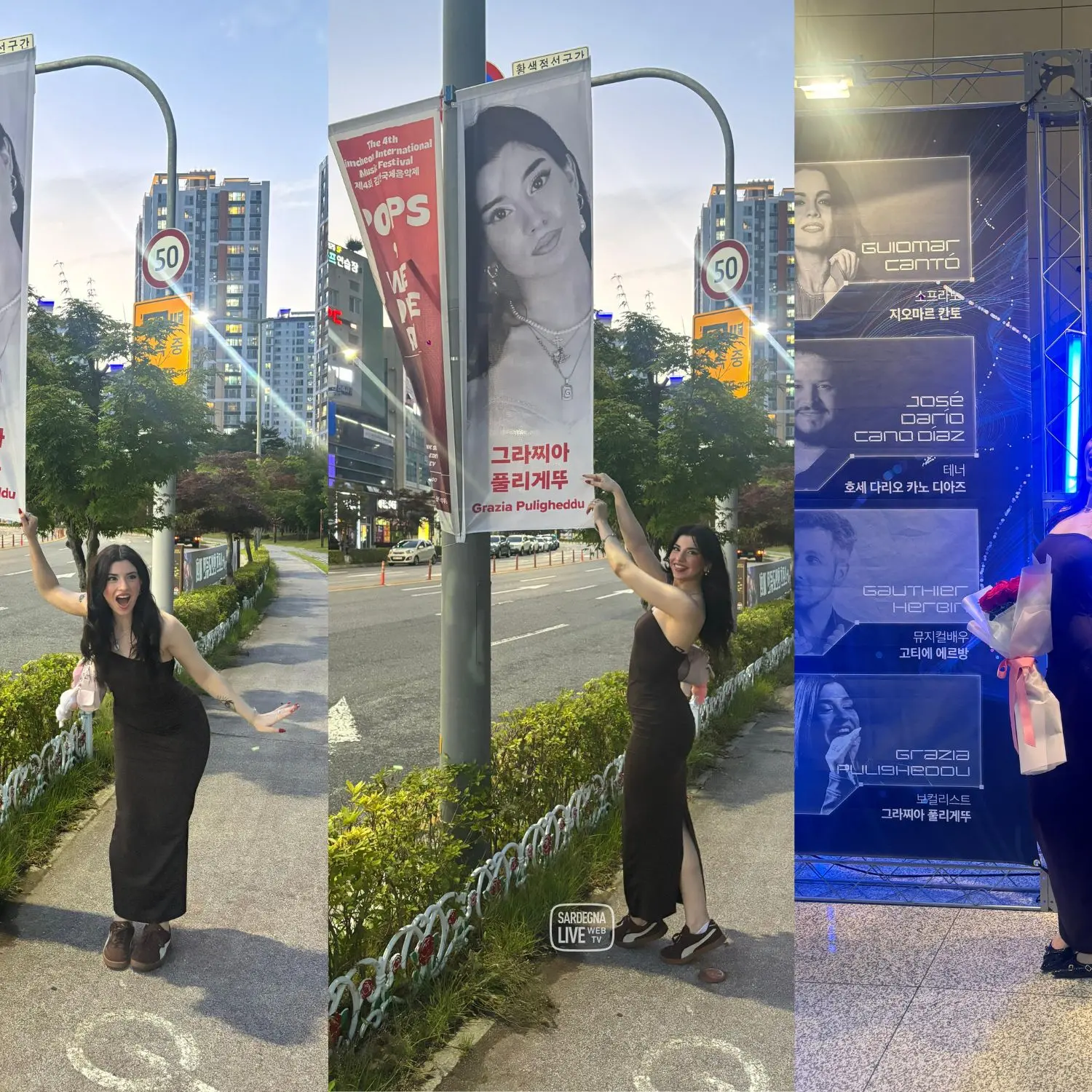 Grazia Puligheddu, dalla Sardegna alla Corea del Sud: \"Un sogno che si avvera\"