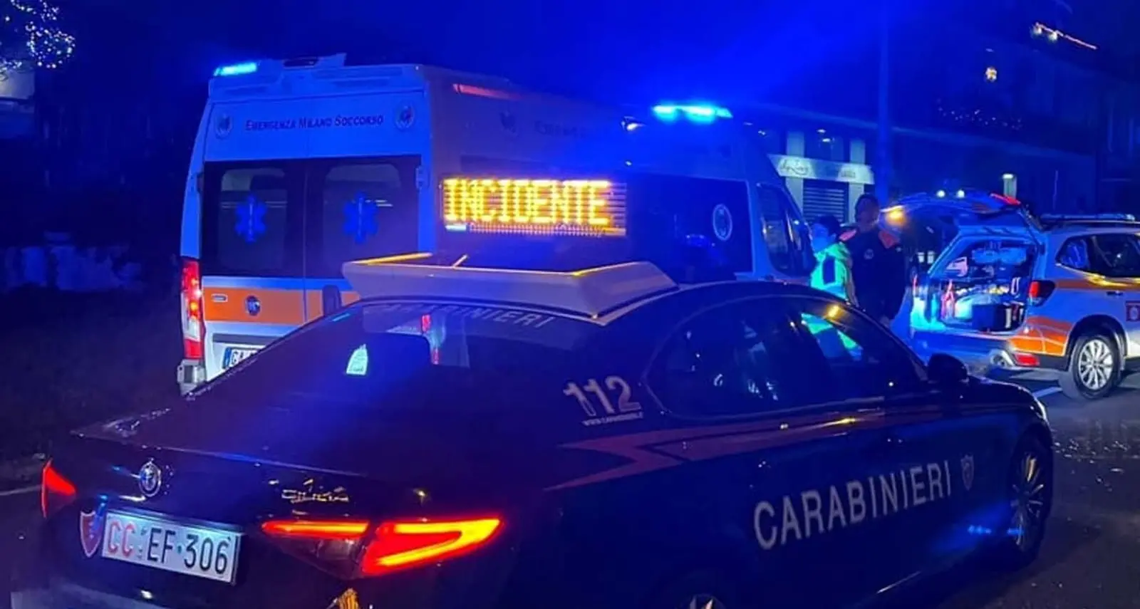 Con l’auto tamponano uno scooter e si danno alla fuga: in quattro denunciati