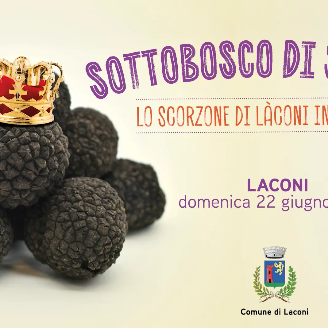 Laconi celebra il tartufo: in piazza il re della tavola. Il programma di domenica 22 giugno
