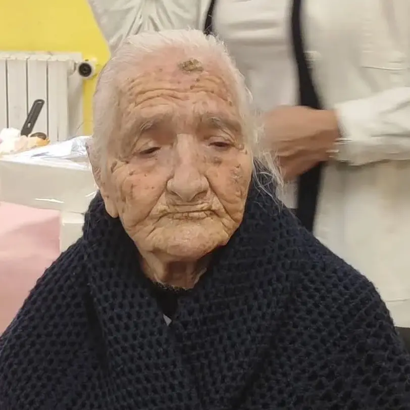 Oniferi in lutto, addio a Tzia Maria Argiolas: aveva 102 anni