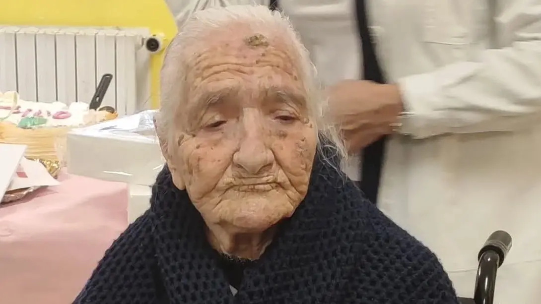 Oniferi in lutto, addio a Tzia Maria Argiolas: aveva 102 anni