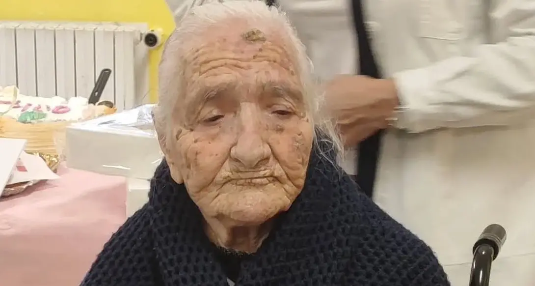 Oniferi in lutto, addio a Tzia Maria Argiolas: aveva 102 anni