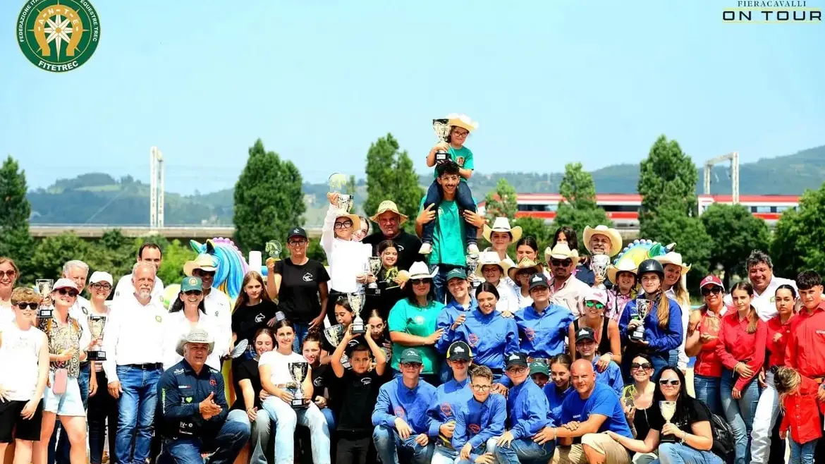 Grande successo della Sardegna al Campionato Italiano Giocapony 2025