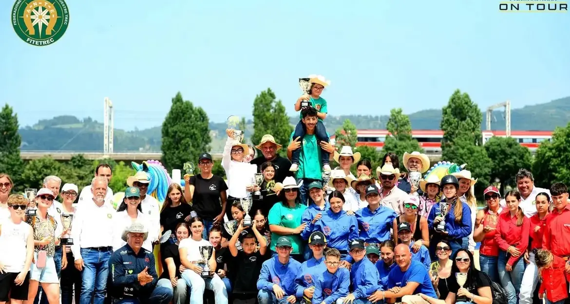 Grande successo della Sardegna al Campionato Italiano Giocapony 2025