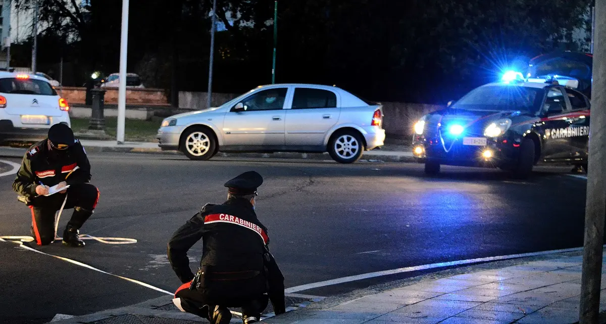 Grave incidente stradale a Villacidro: donna trasportata in elisoccorso