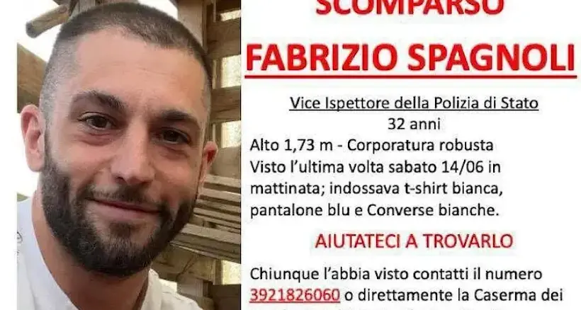 Trovato senza vita Fabrizio Spagnoli, il poliziotto in servizio alla questura di Nuoro