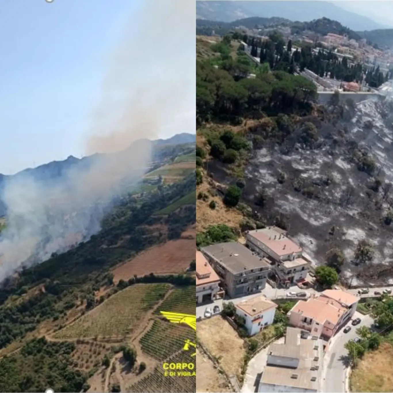 Ancora una giornata di fuoco in Sardegna: 36 incendi, nove richiedono l’intervento aereo