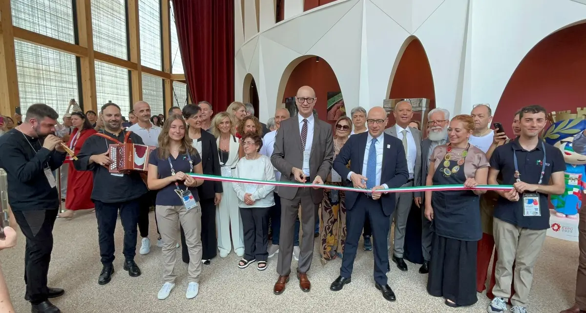Turismo sardo protagonista all'Expo di Osaka: focus su tradizione e innovazione