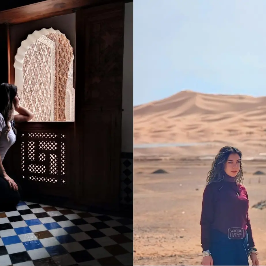 Sardegna-Marocco, l'appello di Samia: \"Perché mancano i voli diretti?\". L'intervista