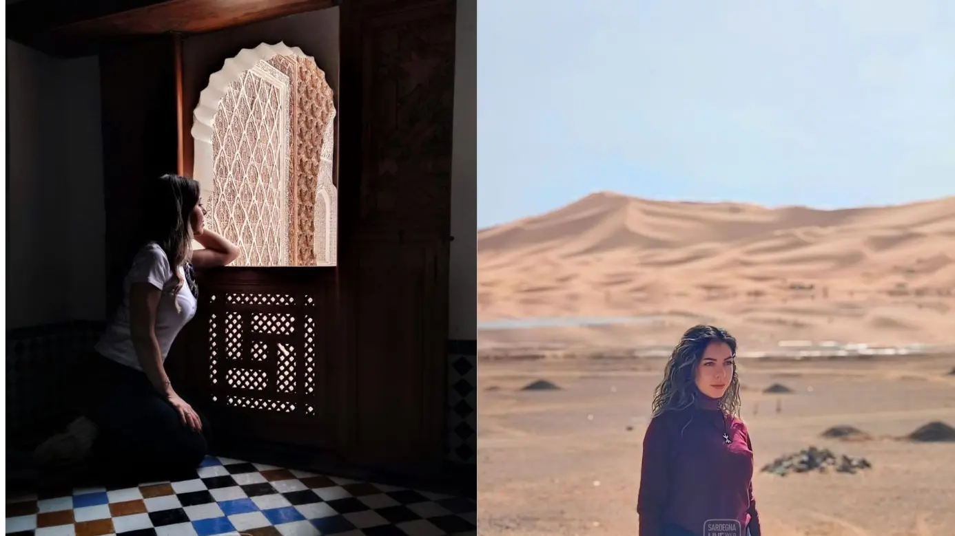 Sardegna-Marocco, l'appello di Samia: \"Perché mancano i voli diretti?\". L'intervista