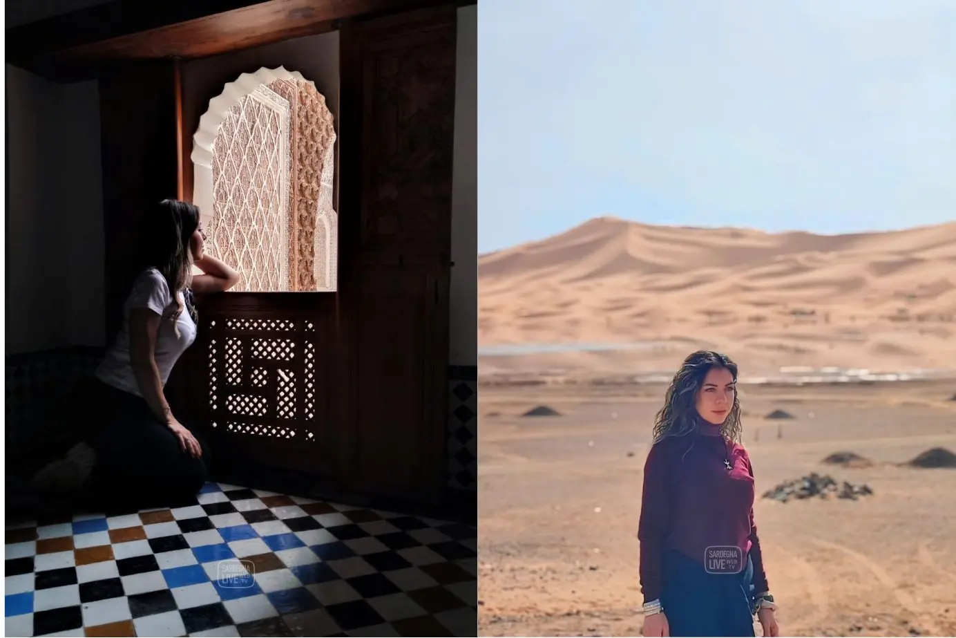 <p>Samia in Marocco</p>\\n