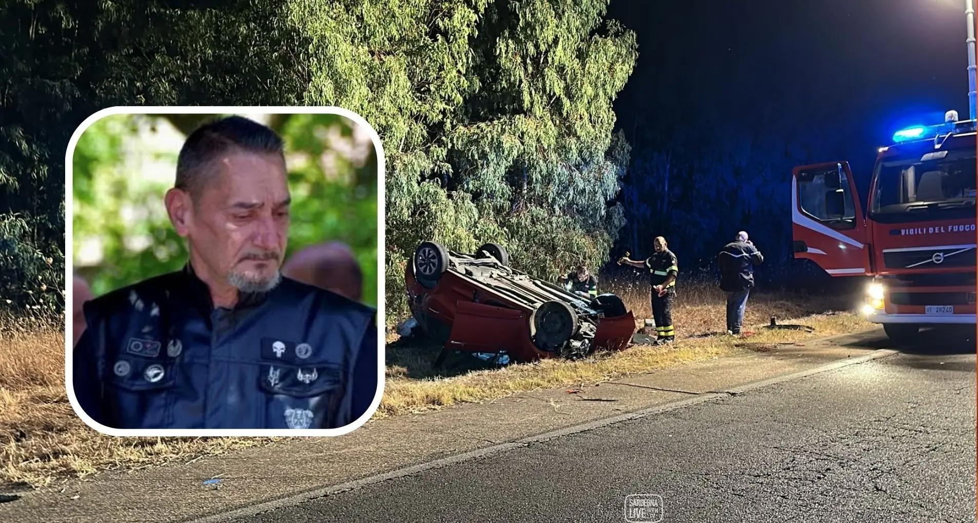 San Gavino Monreale. Incidente mortale sulla SS 197: perde la vita un motociclista