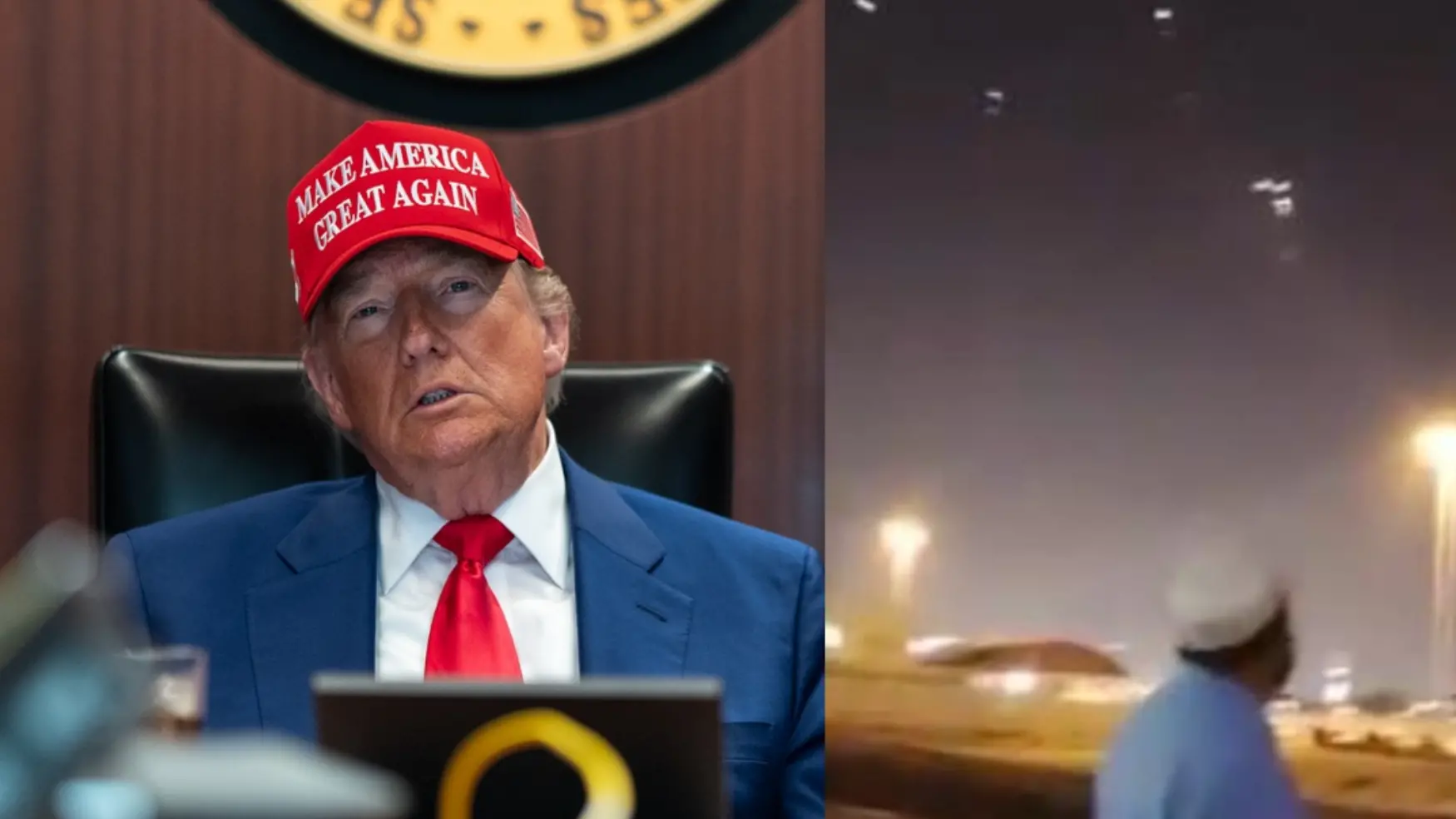 Trump: \"Iran tornerà all’età della pietra\". Teheran minaccia attacchi \"devastanti\"