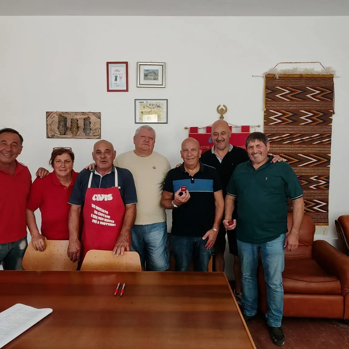 Avis Bonorva, due eroi della solidarietà concludono la loro carriera di donatori