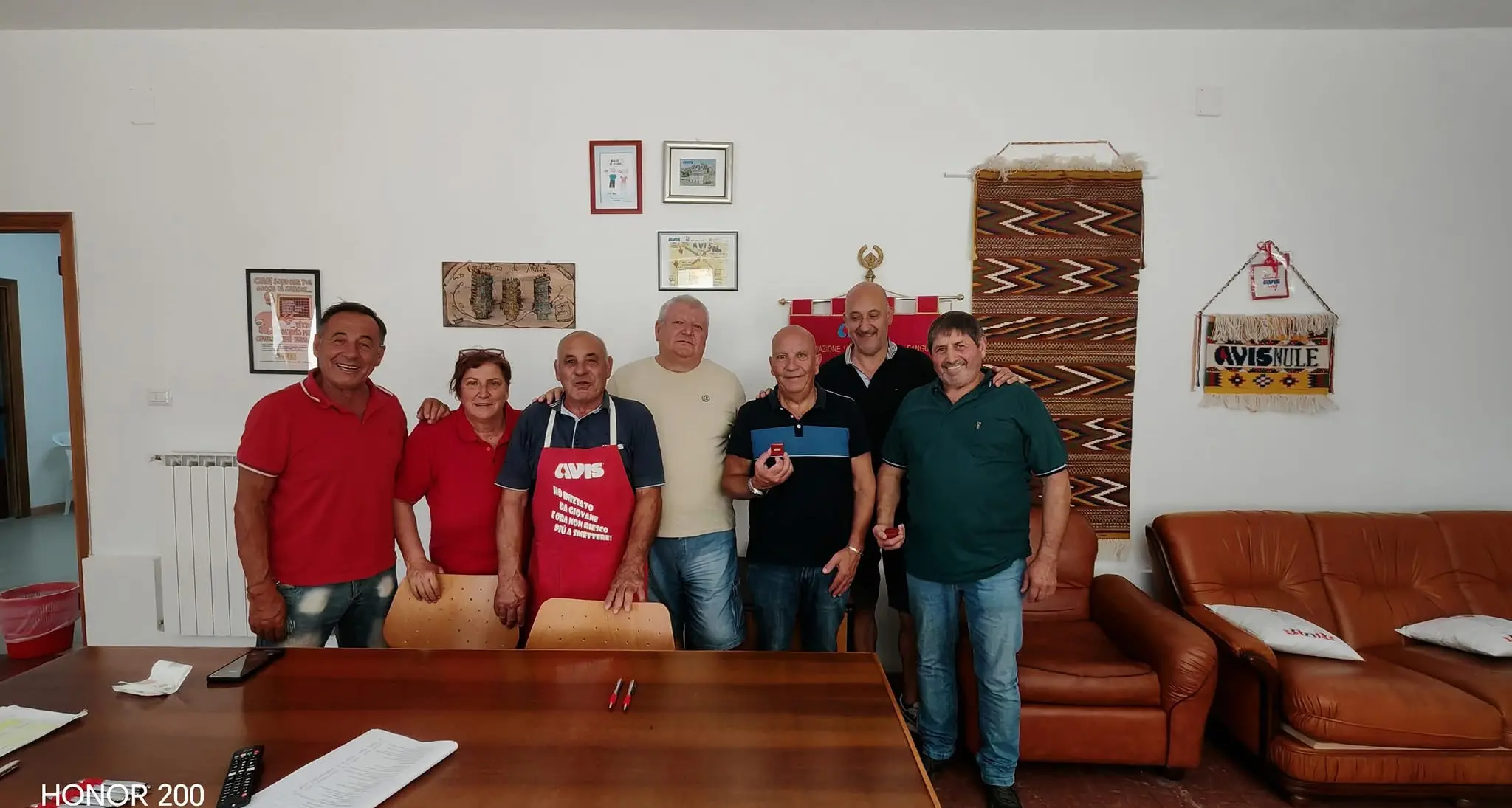 Avis Bonorva, due eroi della solidarietà concludono la loro carriera di donatori