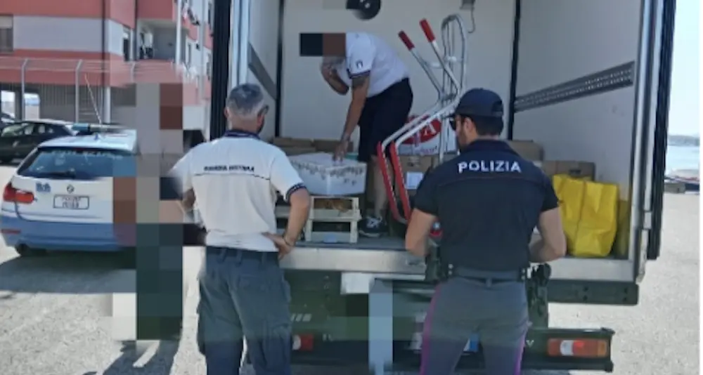 Era destinato a un noto ristorante in Costa Smeralda: scoperto tonno irregolare a Olbia